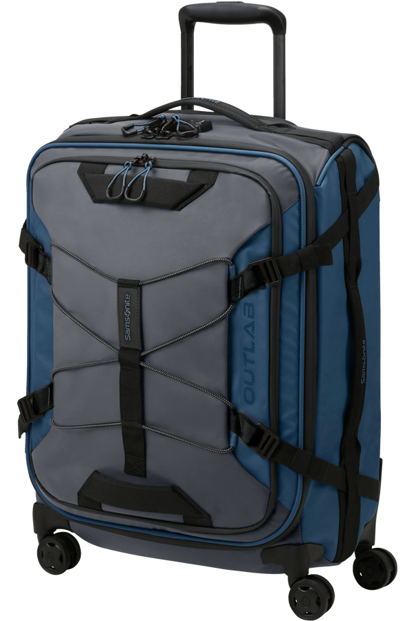 Saco de Viagem de Cabine 55cm 4 Rodas Cinzento Ártico - Outlab Paradiver | Samsonite