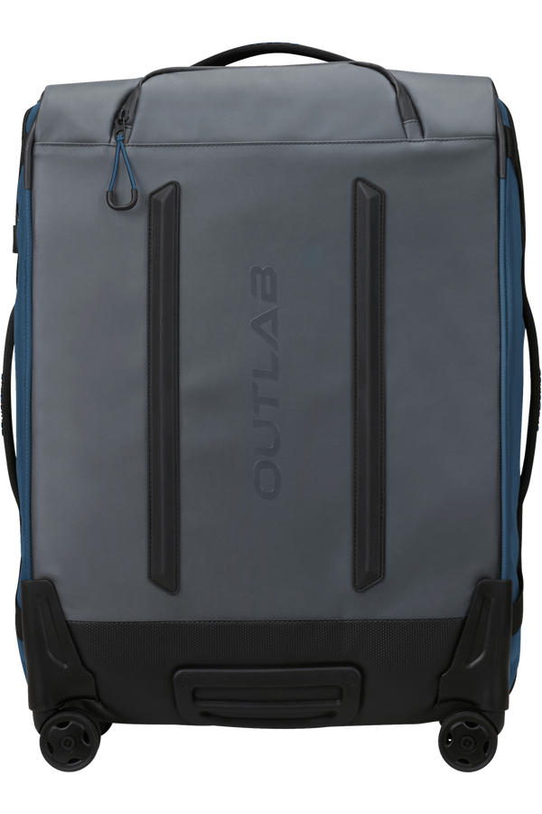 Saco de Viagem de Cabine 55cm 4 Rodas Cinzento Ártico - Outlab Paradiver | Samsonite