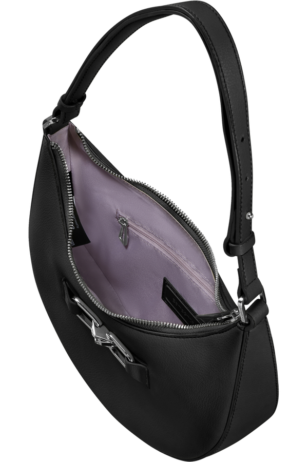 Bolsa de Ombro de Senhora Preta - Star-Ring | Samsonite