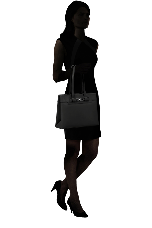 Bolsa Shopper de Senhora Preta - Star-Ring | Samsonite