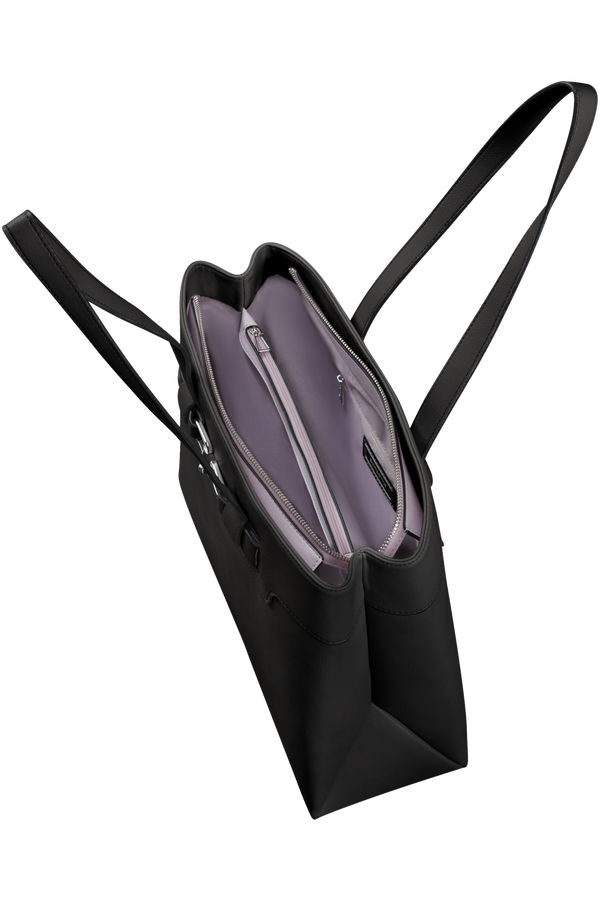 Bolsa Shopper de Senhora Preta - Star-Ring | Samsonite