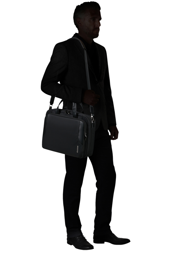 Pasta para Portátil 15.6" Preta - XBR 2.0 | Samsonite