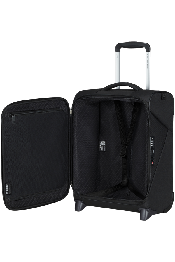 Mala de Cabine 45cm Underseater Preta - Litebeam | Samsonite