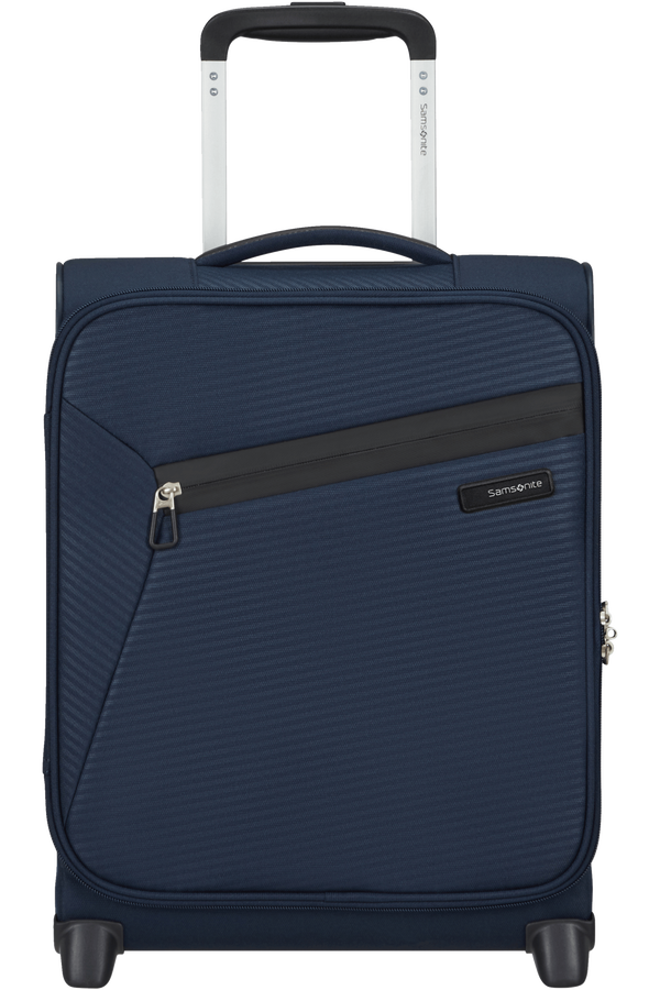 Mala de Cabine 45cm Underseater Azul Meia-Noite - Litebeam | Samsonite