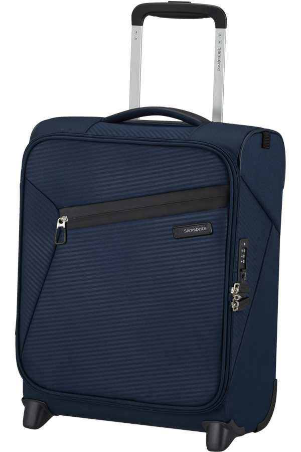 Mala de Cabine 45cm Underseater Azul Meia-Noite - Litebeam | Samsonite