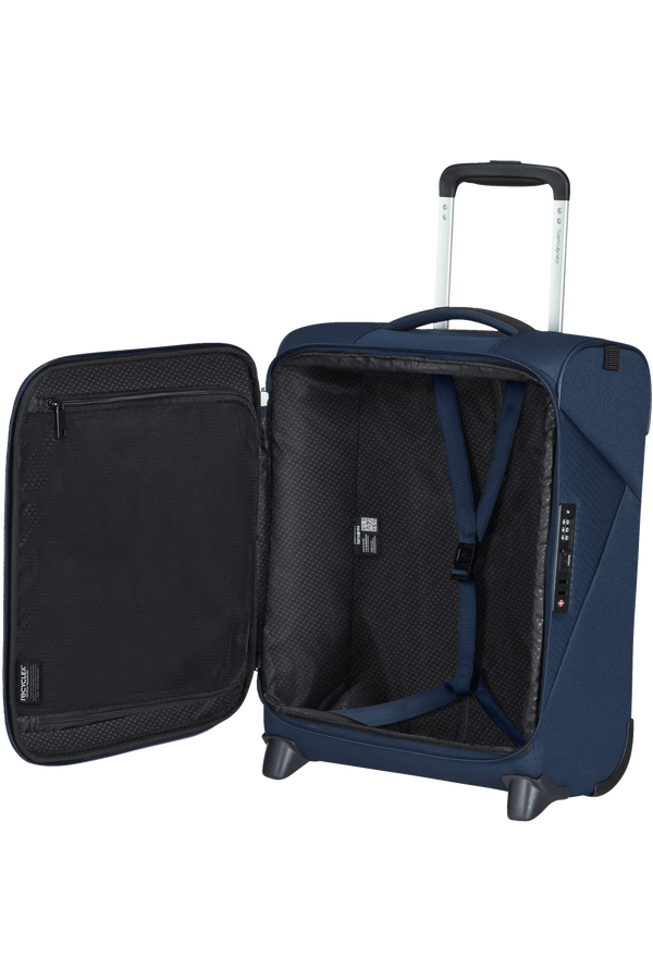 Mala de Cabine 45cm Underseater Azul Meia-Noite - Litebeam | Samsonite