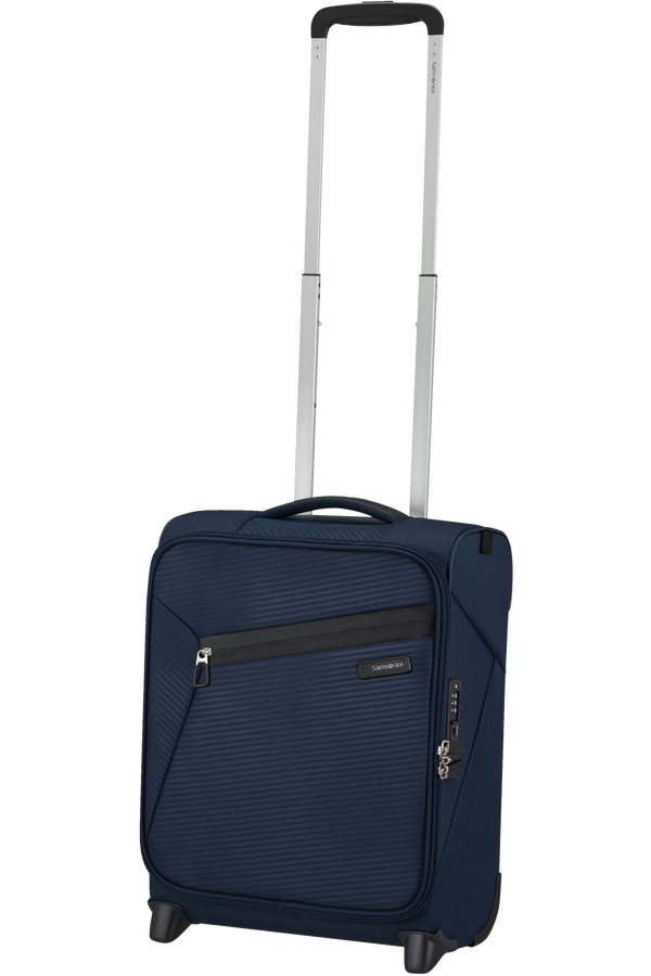 Mala de Cabine 45cm Underseater Azul Meia-Noite - Litebeam | Samsonite