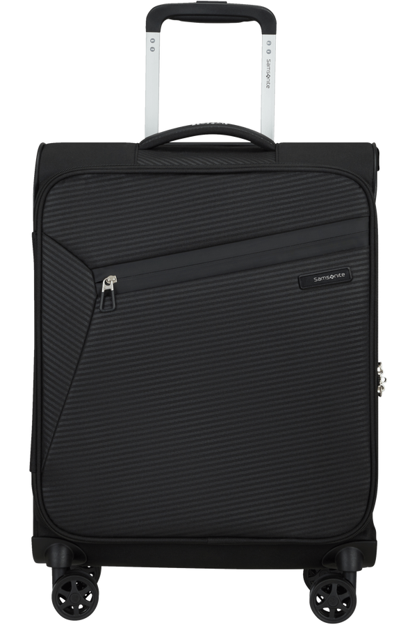 Mala de Cabine 55cm 4 Rodas Preta - Litebeam | Samsonite