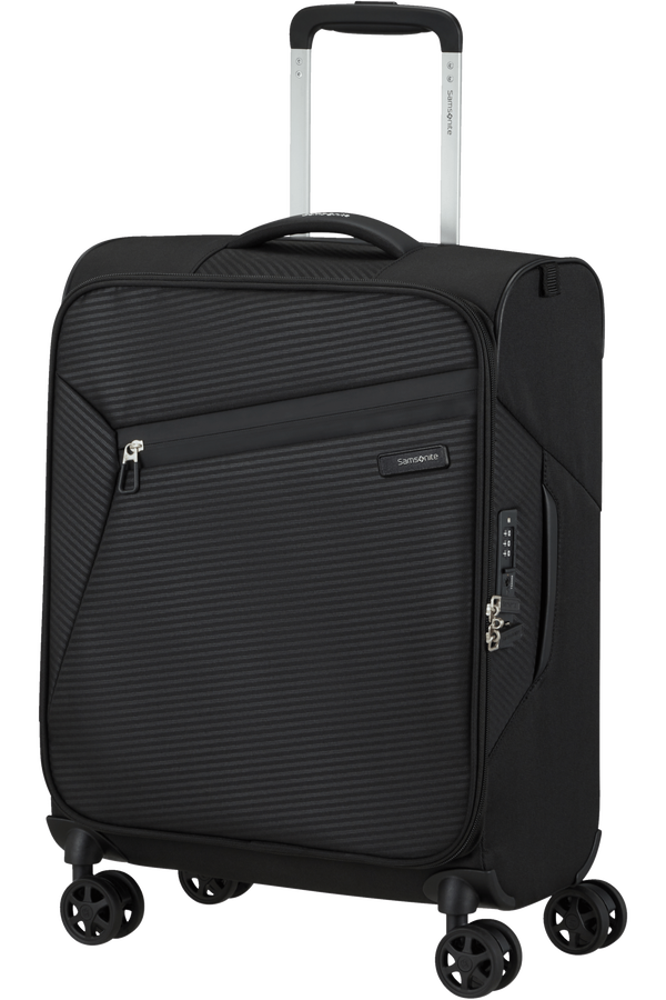 Mala de Cabine 55cm 4 Rodas Preta - Litebeam | Samsonite