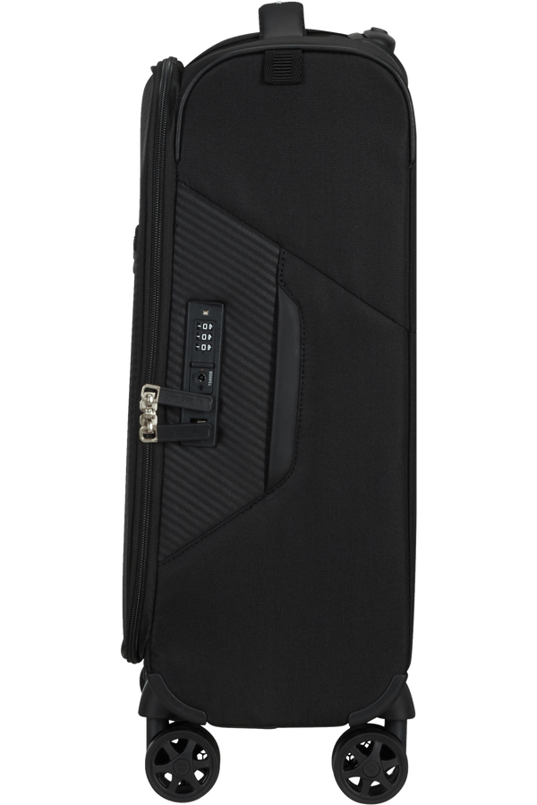 Mala de Cabine 55cm 4 Rodas Preta - Litebeam | Samsonite