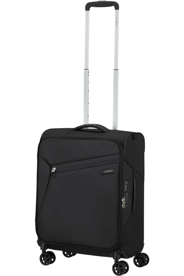 Mala de Cabine 55cm 4 Rodas Preta - Litebeam | Samsonite