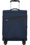 Mala de Cabine 55cm 4 Rodas Azul Meia-Noite - Litebeam | Samsonite