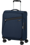 Mala de Cabine 55cm 4 Rodas Azul Meia-Noite - Litebeam | Samsonite