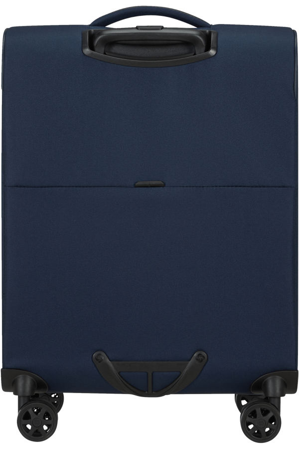 Mala de Cabine 55cm 4 Rodas Azul Meia-Noite - Litebeam | Samsonite