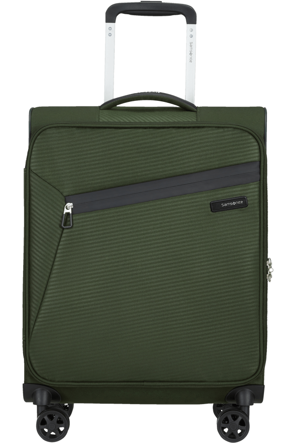 Mala de Cabine 55cm 4 Rodas Verde Hera - Litebeam | Samsonite