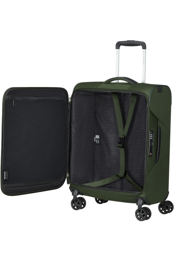 Mala de Cabine 55cm 4 Rodas Verde Hera - Litebeam | Samsonite