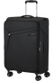 Mala de Viagem Média 66cm 4 Rodas Expansível Preta - Litebeam | Samsonite