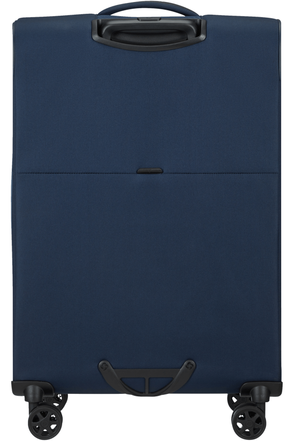 Mala de Viagem Média 66cm 4 Rodas Expansível Azul Meia-Noite - Litebeam | Samsonite