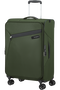 Mala de Viagem Média 66cm 4 Rodas Expansível Verde Hera - Litebeam | Samsonite