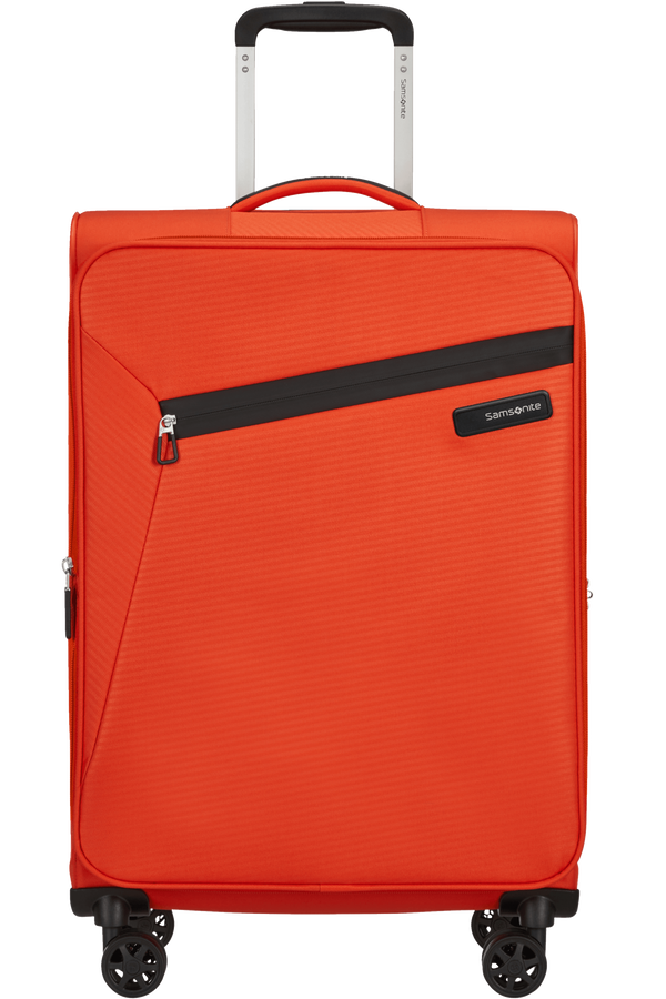 Mala de Viagem Média 66cm 4 Rodas Expansível Tangerina - Litebeam | Samsonite