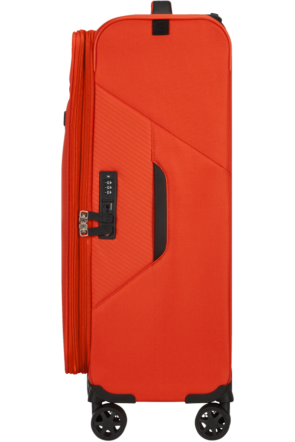 Mala de Viagem Média 66cm 4 Rodas Expansível Tangerina - Litebeam | Samsonite