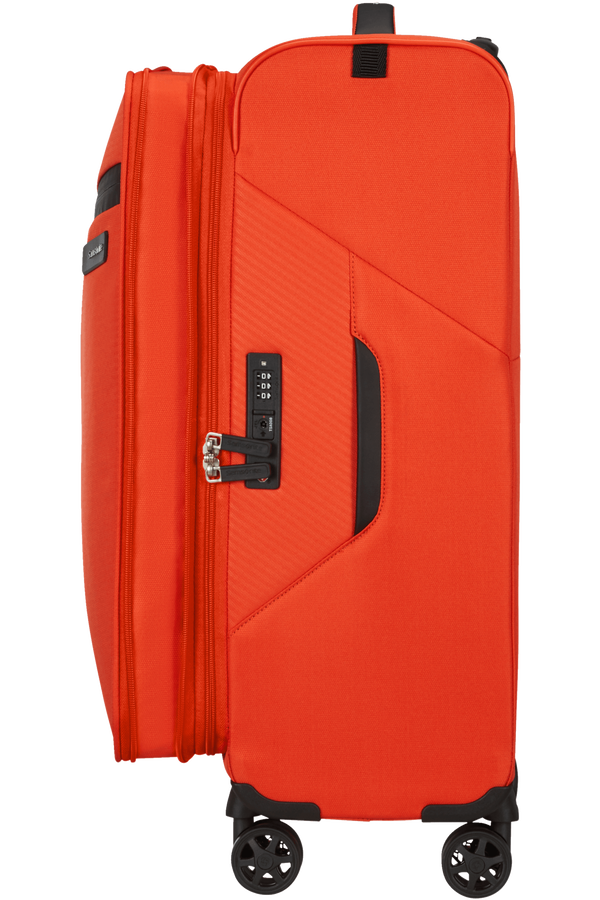 Mala de Viagem Média 66cm 4 Rodas Expansível Tangerina - Litebeam | Samsonite