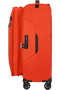 Mala de Viagem Média 66cm 4 Rodas Expansível Tangerina - Litebeam | Samsonite
