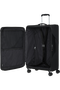 Mala de Viagem Grande 77cm 4 Rodas Expansível Preta - Litebeam | Samsonite