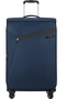 Mala de Viagem Grande 77cm 4 Rodas Expansível Azul Meia-Noite - Litebeam | Samsonite