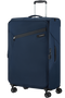 Mala de Viagem Grande 77cm 4 Rodas Expansível Azul Meia-Noite - Litebeam | Samsonite