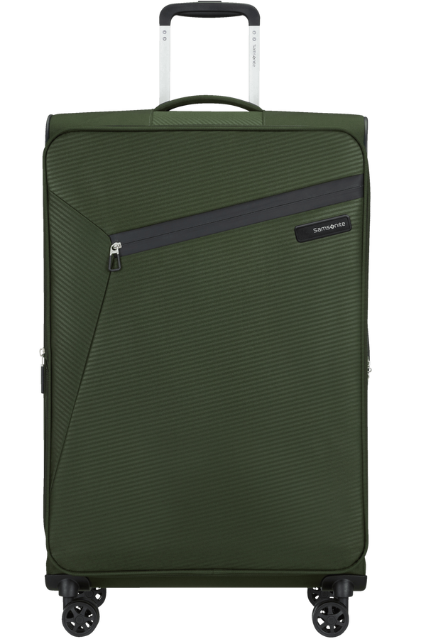 Mala de Viagem Grande 77cm 4 Rodas Expansível Verde Hera - Litebeam | Samsonite