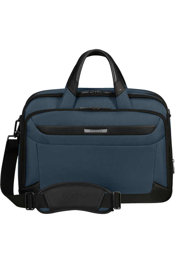 Pasta para Portátil 15.6" Expansível Azul - Pro-DLX 6 | Samsonite