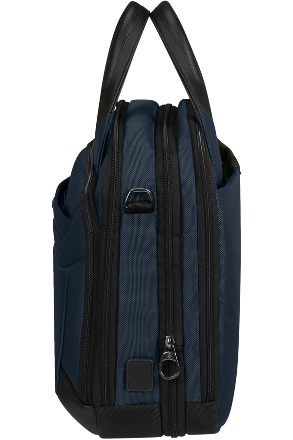 Pasta para Portátil 15.6" Expansível Azul - Pro-DLX 6 | Samsonite