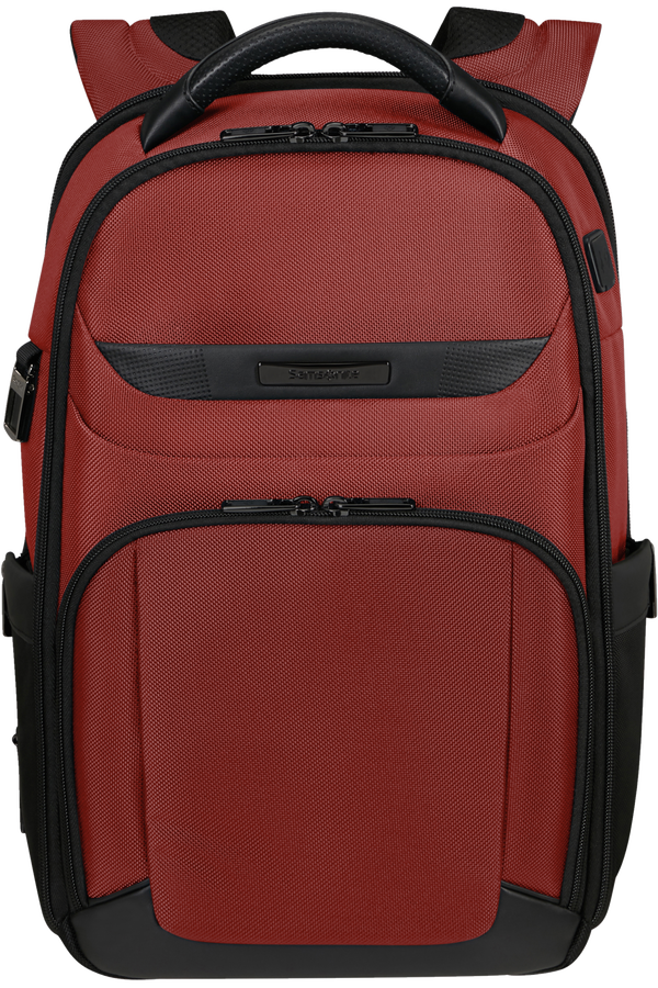 Mochila para Portátil 14.1" Vermelha - Pro-DLX 6 | Samsonite