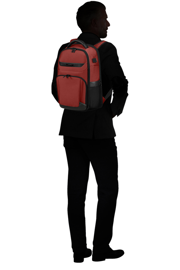 Mochila para Portátil 15.6" Vermelha - Pro-DLX 6 | Samsonite