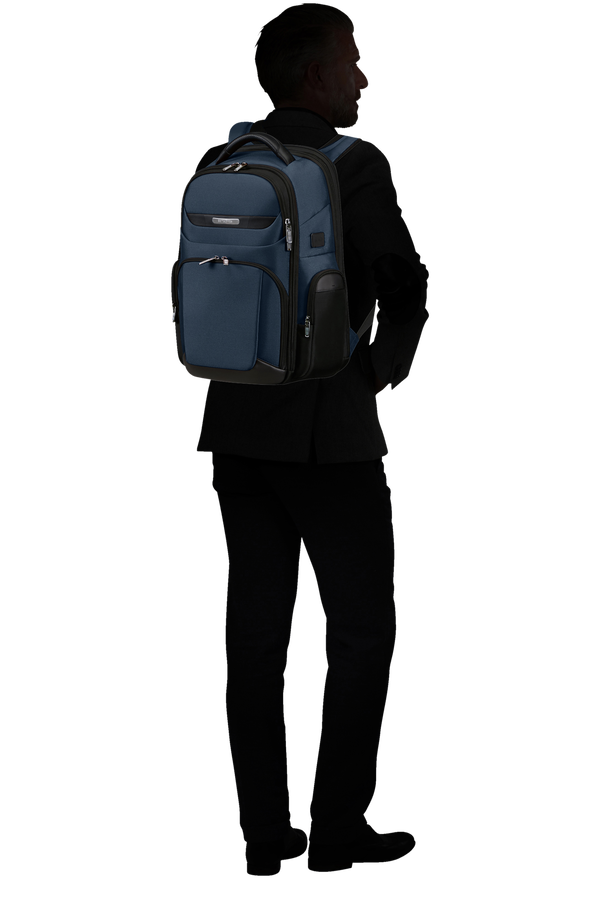 Mochila para Portátil 15.6" Expansível Azul - Pro-DLX 6 | Samsonite