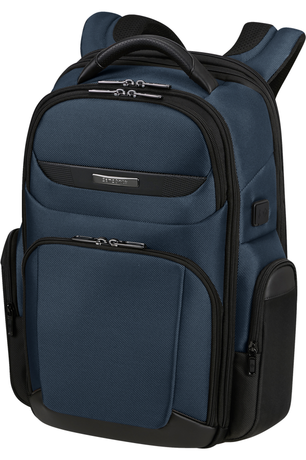 Mochila para Portátil 15.6" Expansível Azul - Pro-DLX 6 | Samsonite