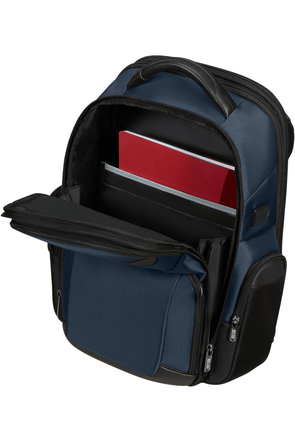 Mochila para Portátil 15.6" Expansível Azul - Pro-DLX 6 | Samsonite