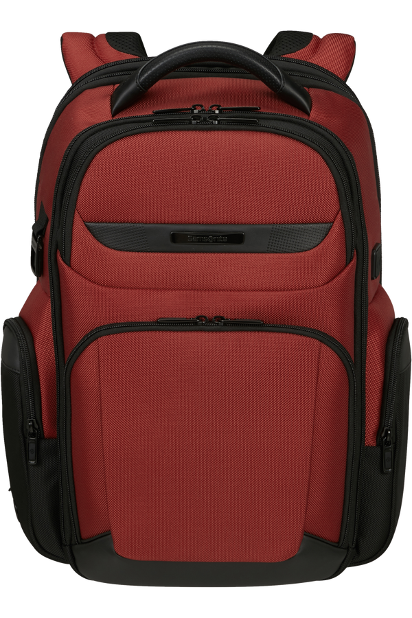 Mochila para Portátil 15.6" Expansível Vermelha - Pro-DLX 6 | Samsonite