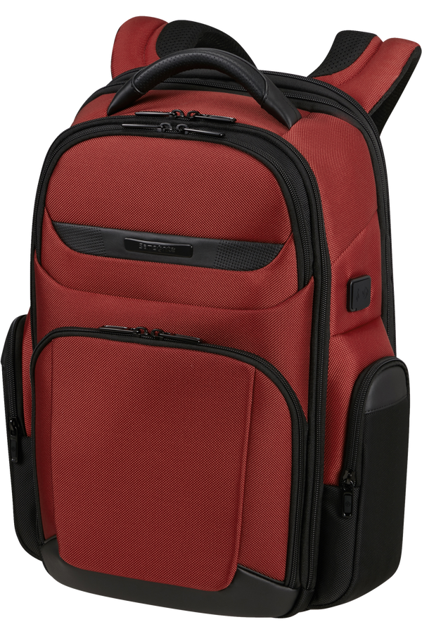 Mochila para Portátil 15.6" Expansível Vermelha - Pro-DLX 6 | Samsonite