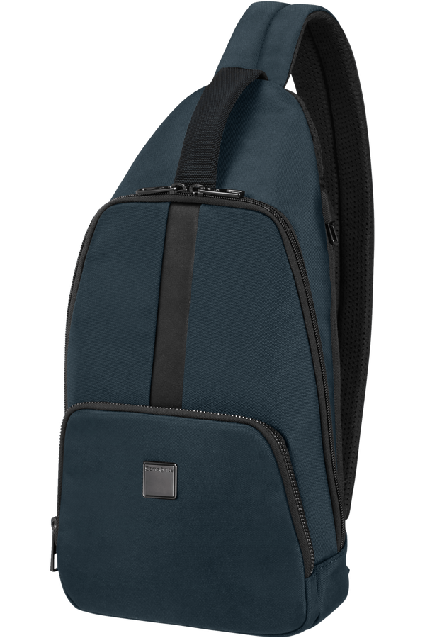 Bolsa Sling Azul - Sacksquare | Samsonite