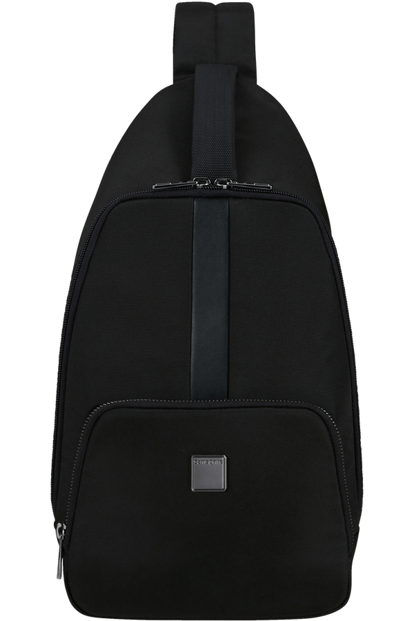 Bolsa Sling Preta - Sacksquare | Samsonite