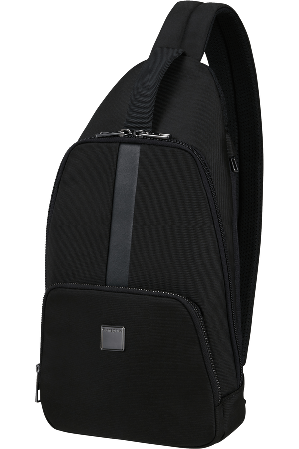 Bolsa Sling Preta - Sacksquare | Samsonite