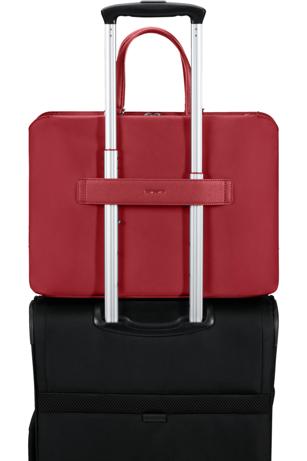 Pasta de Senhora para Portátil 14.1" Vermelho - Zalia 3.0 | Samsonite