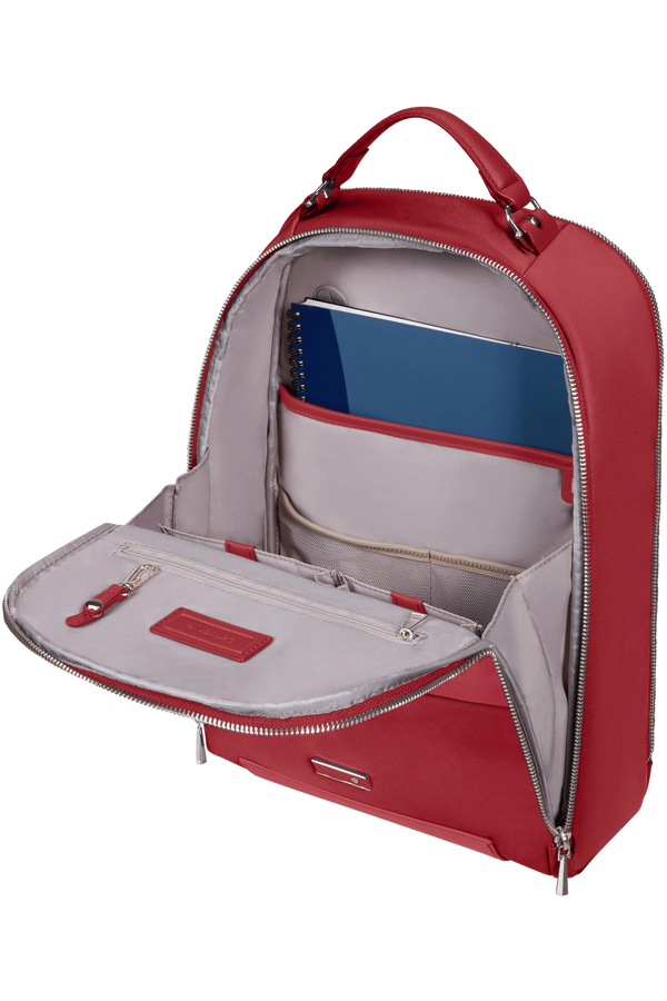 Mochila Feminina para Portátil 14.1" Vermelho - Zalia 3.0 | Samsonite