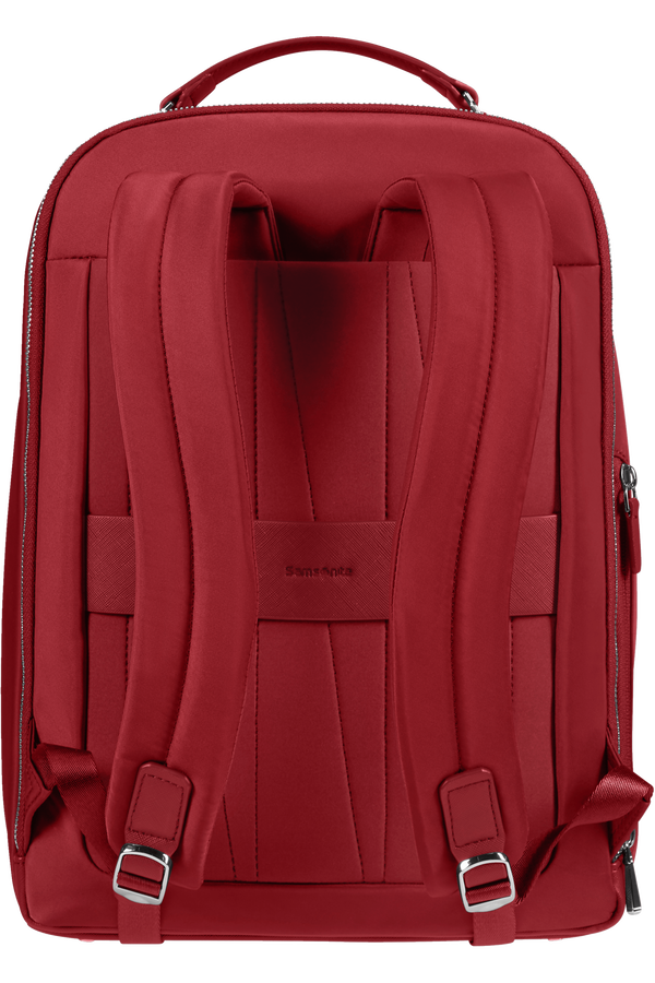 Mochila Feminina para Portátil 14.1" Vermelho - Zalia 3.0 | Samsonite