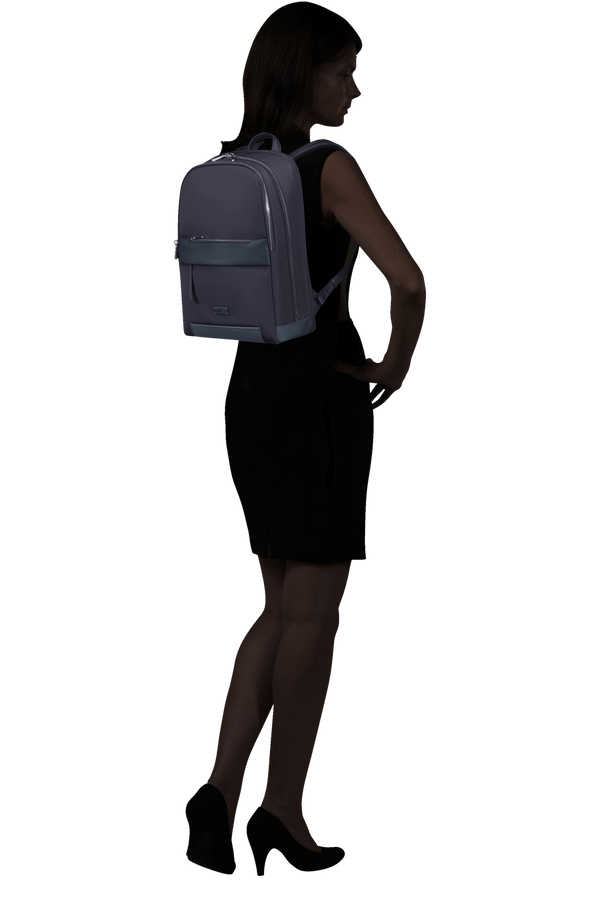 Mochila Feminina para Portátil 15.6" Azul Marinho - Zalia 3.0 | Samsonite