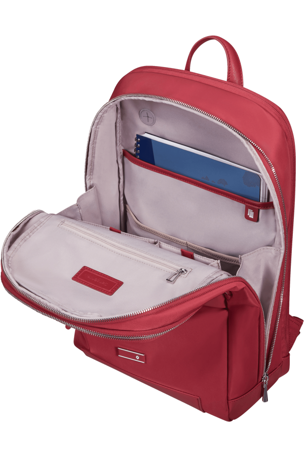 Mochila Feminina para Portátil 15.6" Vermelho - Zalia 3.0 | Samsonite