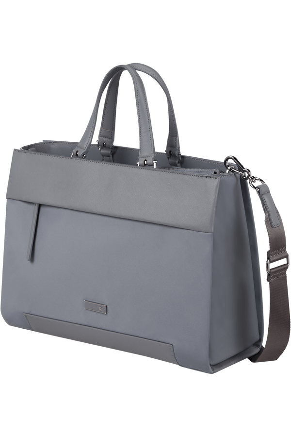 Bolsa de Mão para Portátil 14.1" Cinza Prateado - Zalia 3.0 | Samsonite