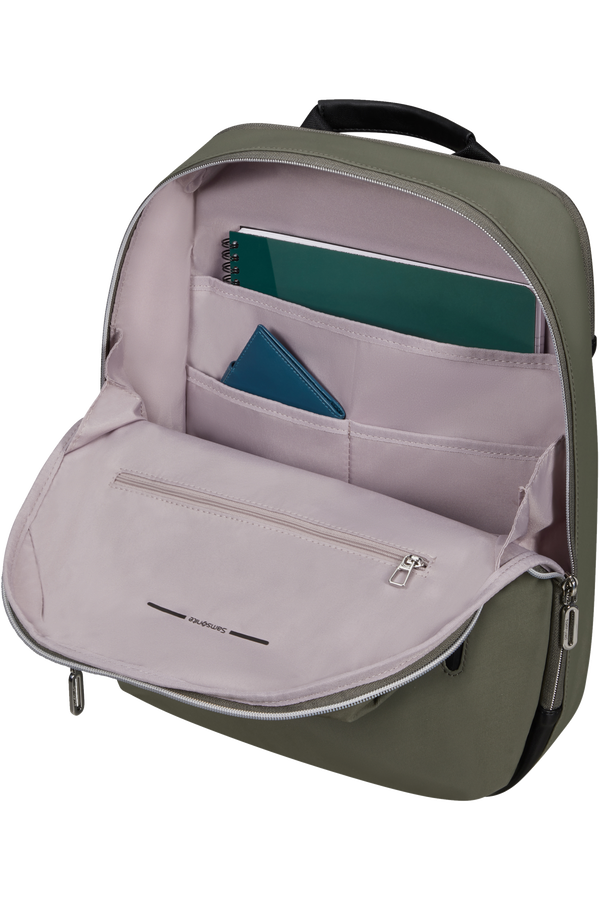 Mochila de Senhora para Portátil 14.1" Verde-Azeitona - Ongoing | Samsonite